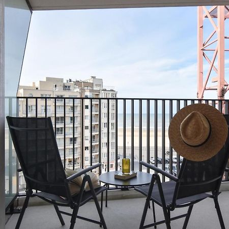 Crystal Residences - Luxurious Seaside Apartments Остенде Экстерьер фото